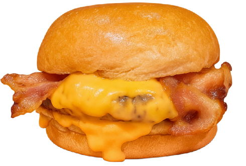 Burger BaconBacon con bacon croccante