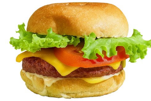 Burger Veggie con verdure